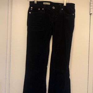 Angel navy corduroy Flare Jeans